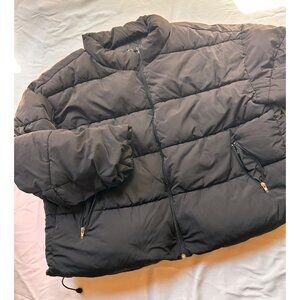 Shein Girl's Puffer Jacket - XL - Black - GUC